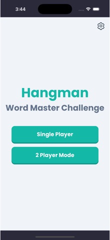 Hangman Word Master Challenge screenshot