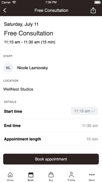 WellNest Studios screenshot