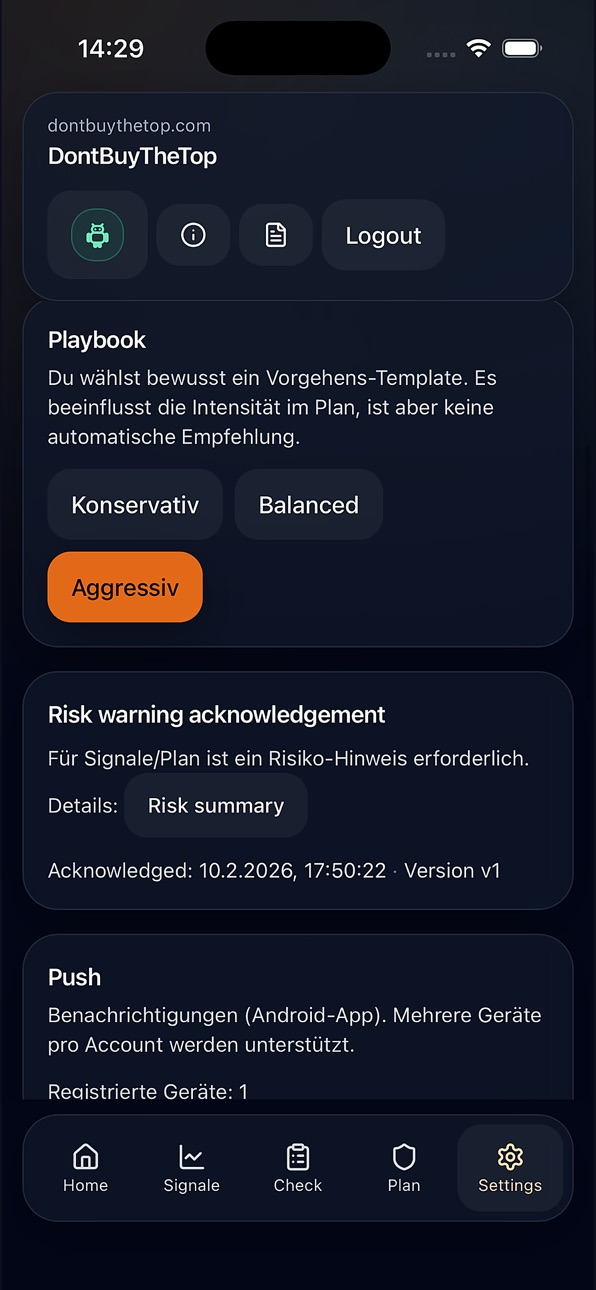 iPhone screenshot