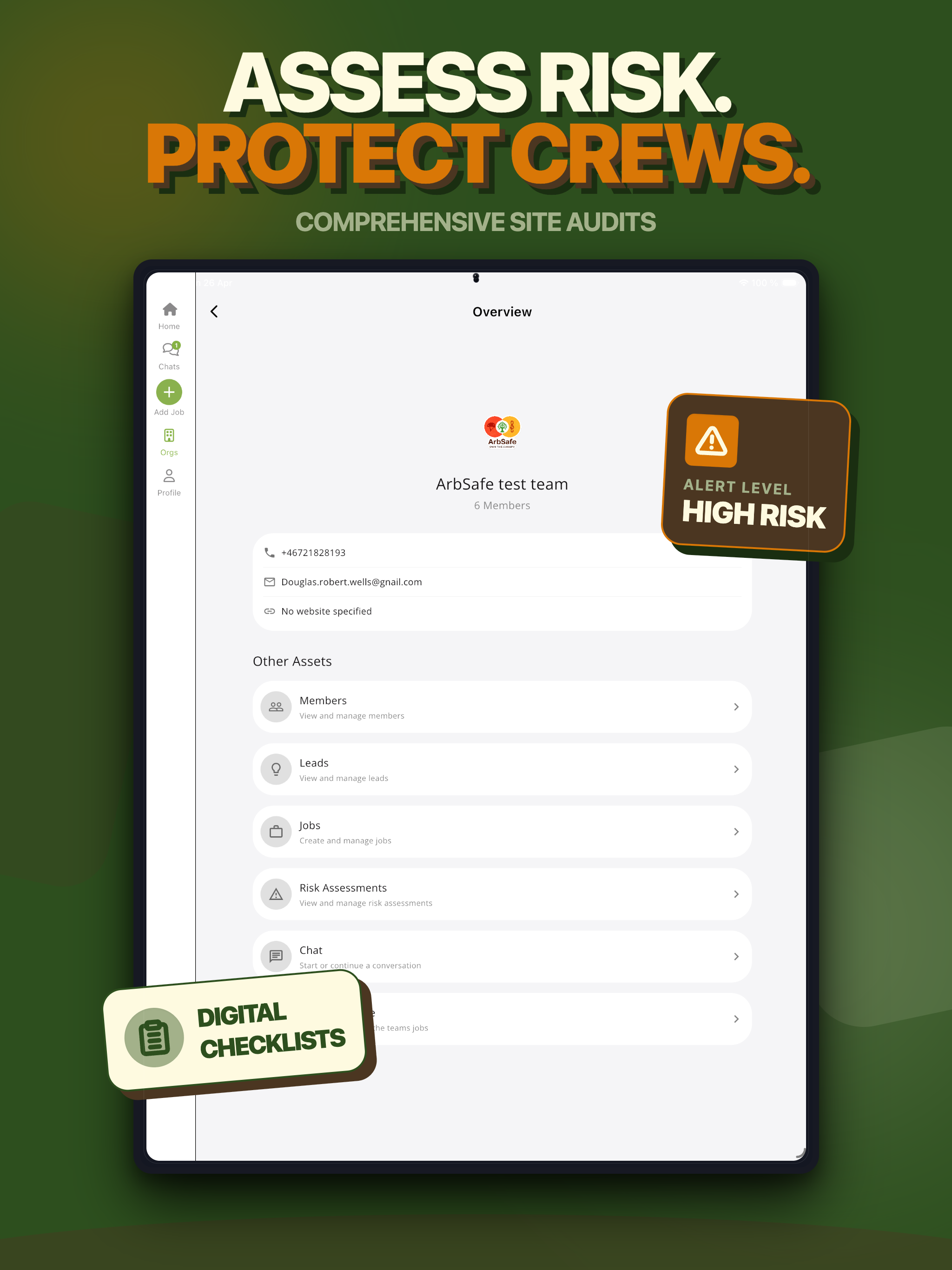 Arbsafe - Arborist Safety