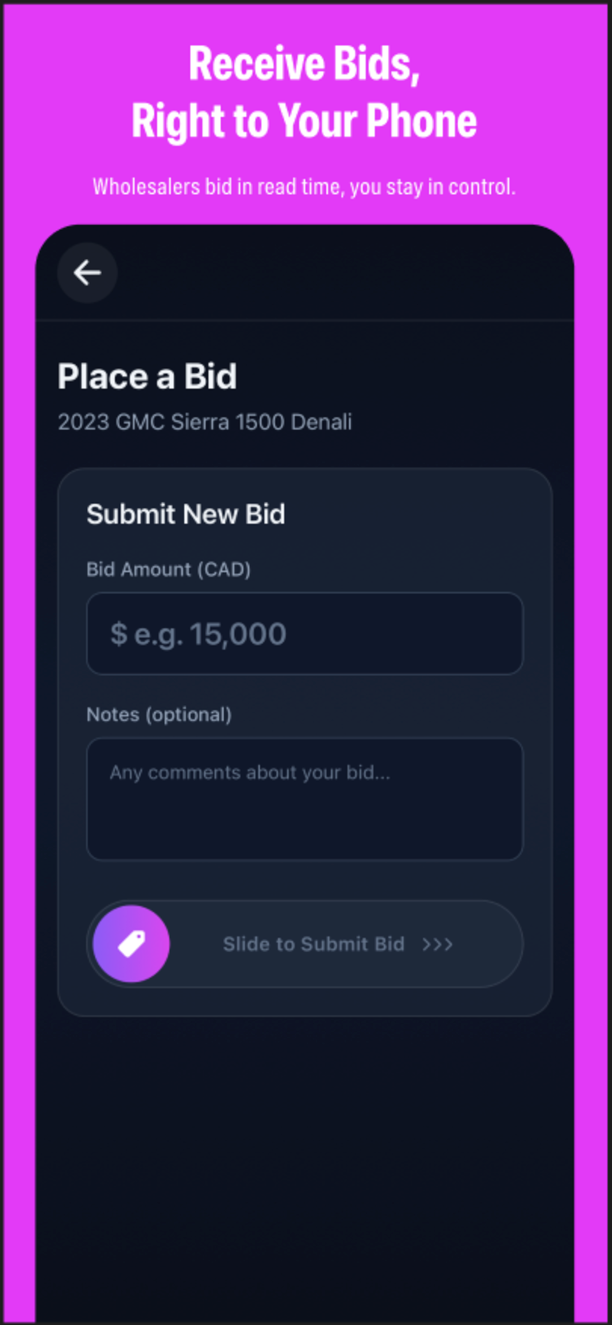 TradeFlex Mobile screenshot 6