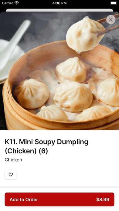 26 PHO BOBA Korean iPhone screenshot 4 - Food & Drink app