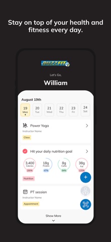 Buzzfit 365 Screenshot 2 of 10