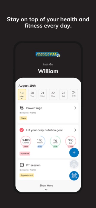 Buzzfit 365 Screenshot 2 of 10