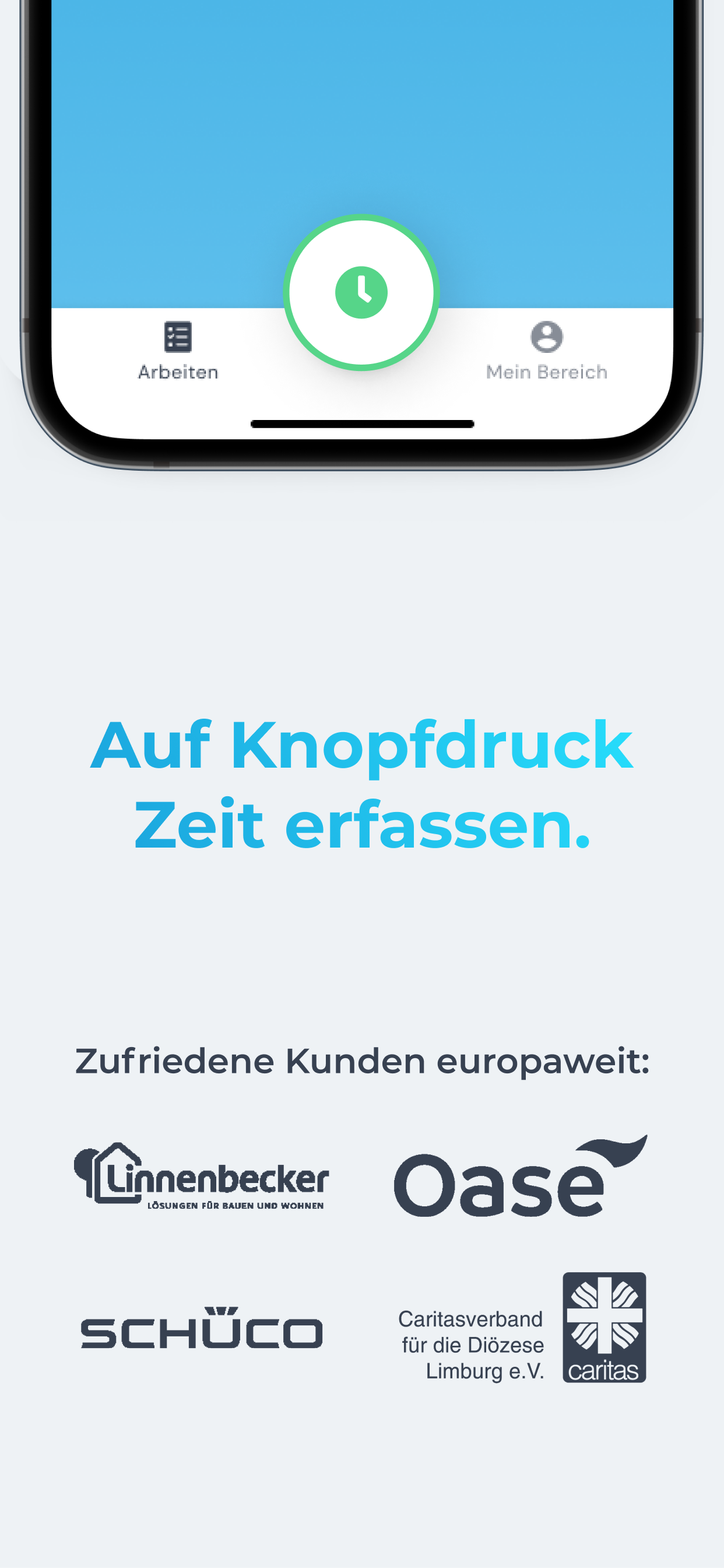 clockin – Zeiterfassung