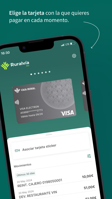 Ruralvía Pay Screenshot