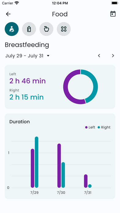 Baby Tracker: Sleep & Feeding Screenshot