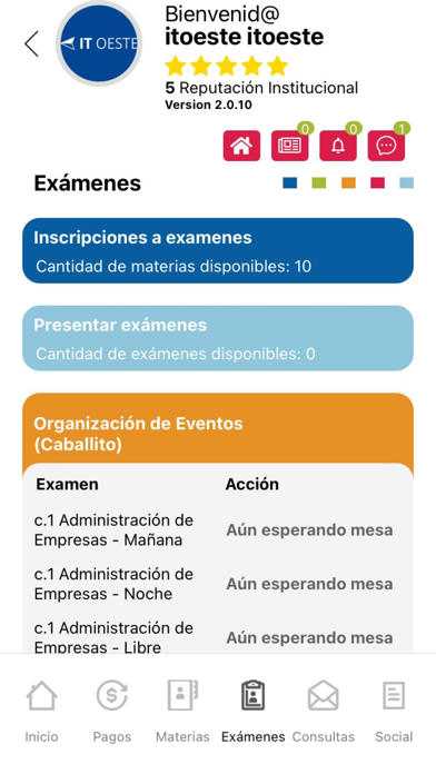 IEA AutoGestión Screenshot