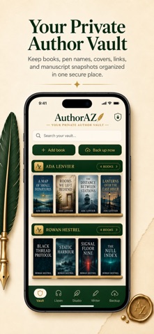 AuthorAZ Screenshot 1 of 10
