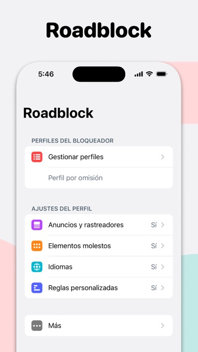 Roadblock - Bloqueador