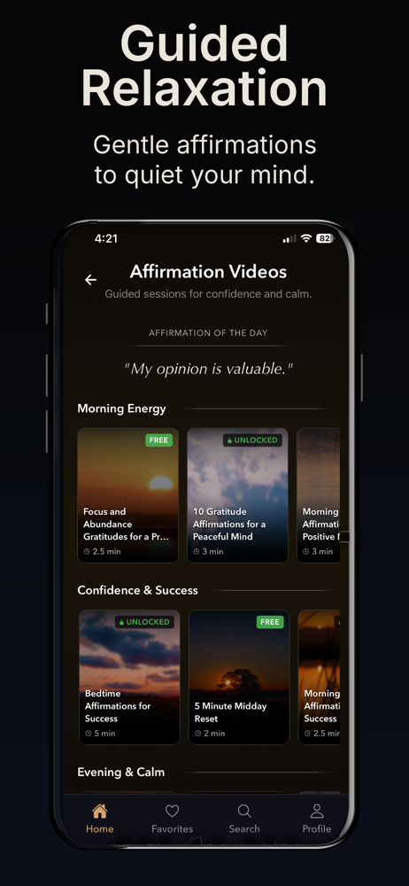 Sereva - Clarity, Calm, Rest screenshot 3