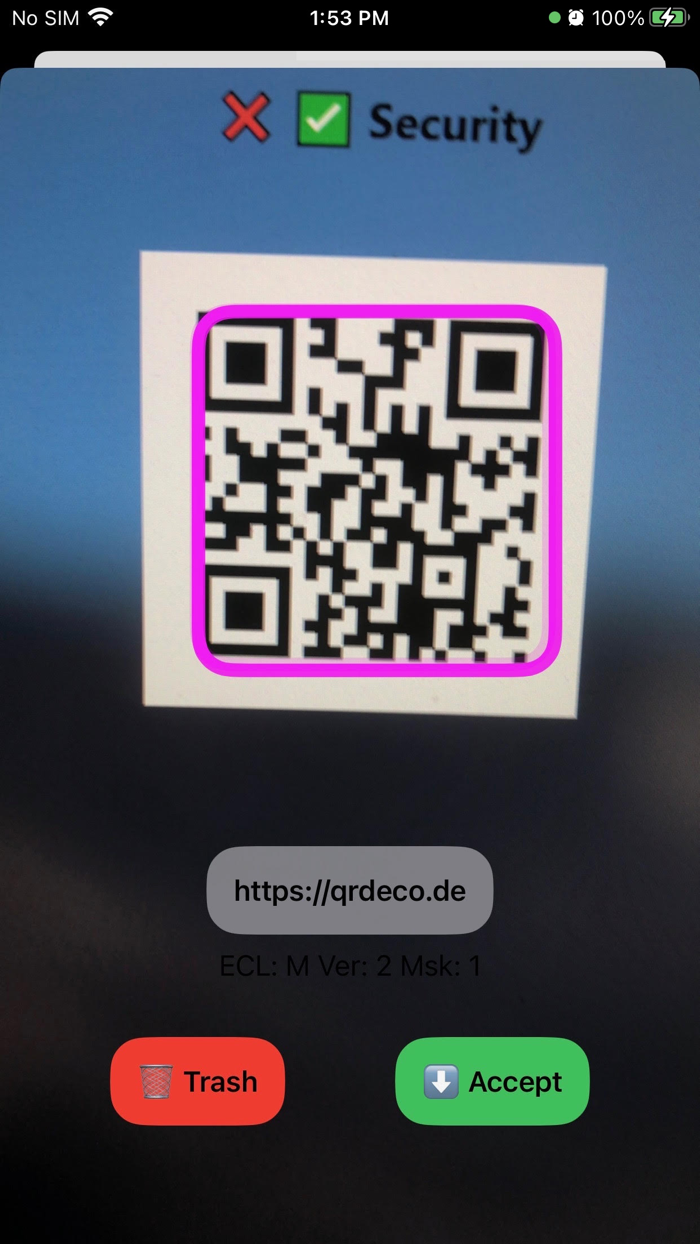 Cross Check Security