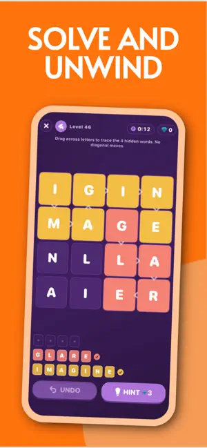 Worplix - Word Search Puzzle screenshot 2