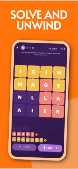 Worplix - Kelime Arama Bulmaca iPhone Ekran Görüntüsü 2