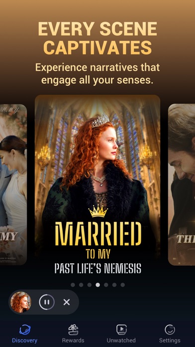 TigerFM - Audio & Short Movies Screenshot