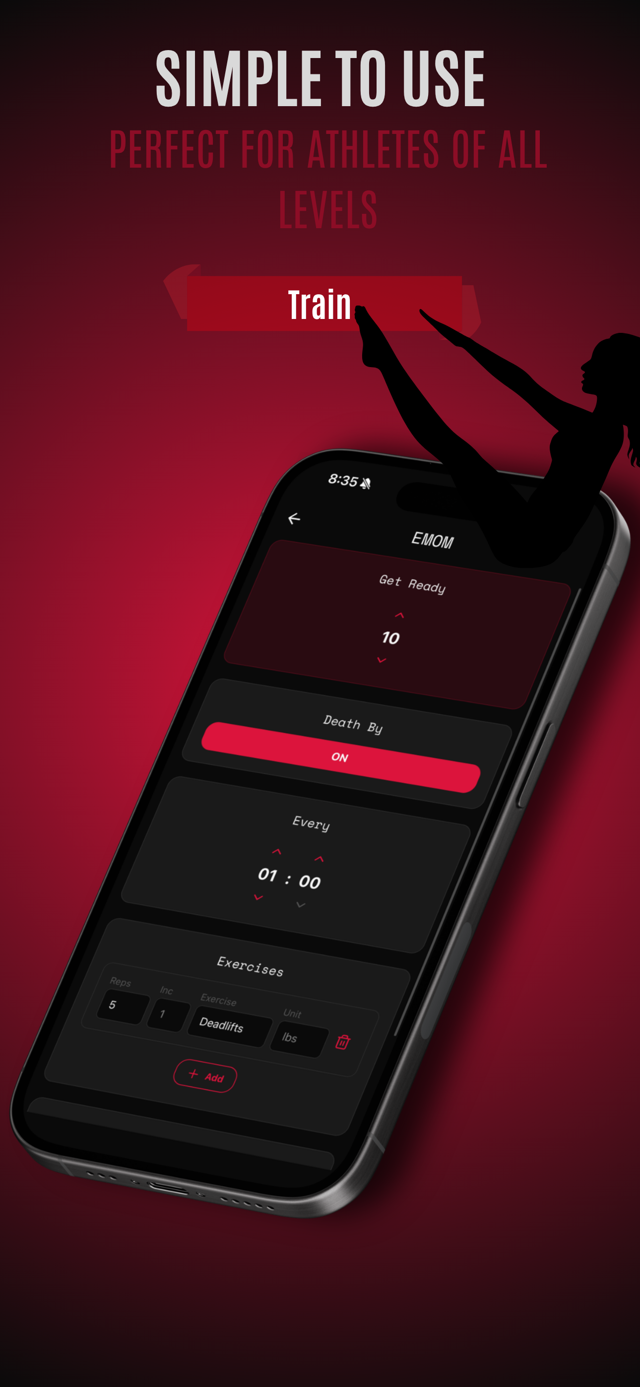 WOD Timer - Cross Workouts screenshot 2