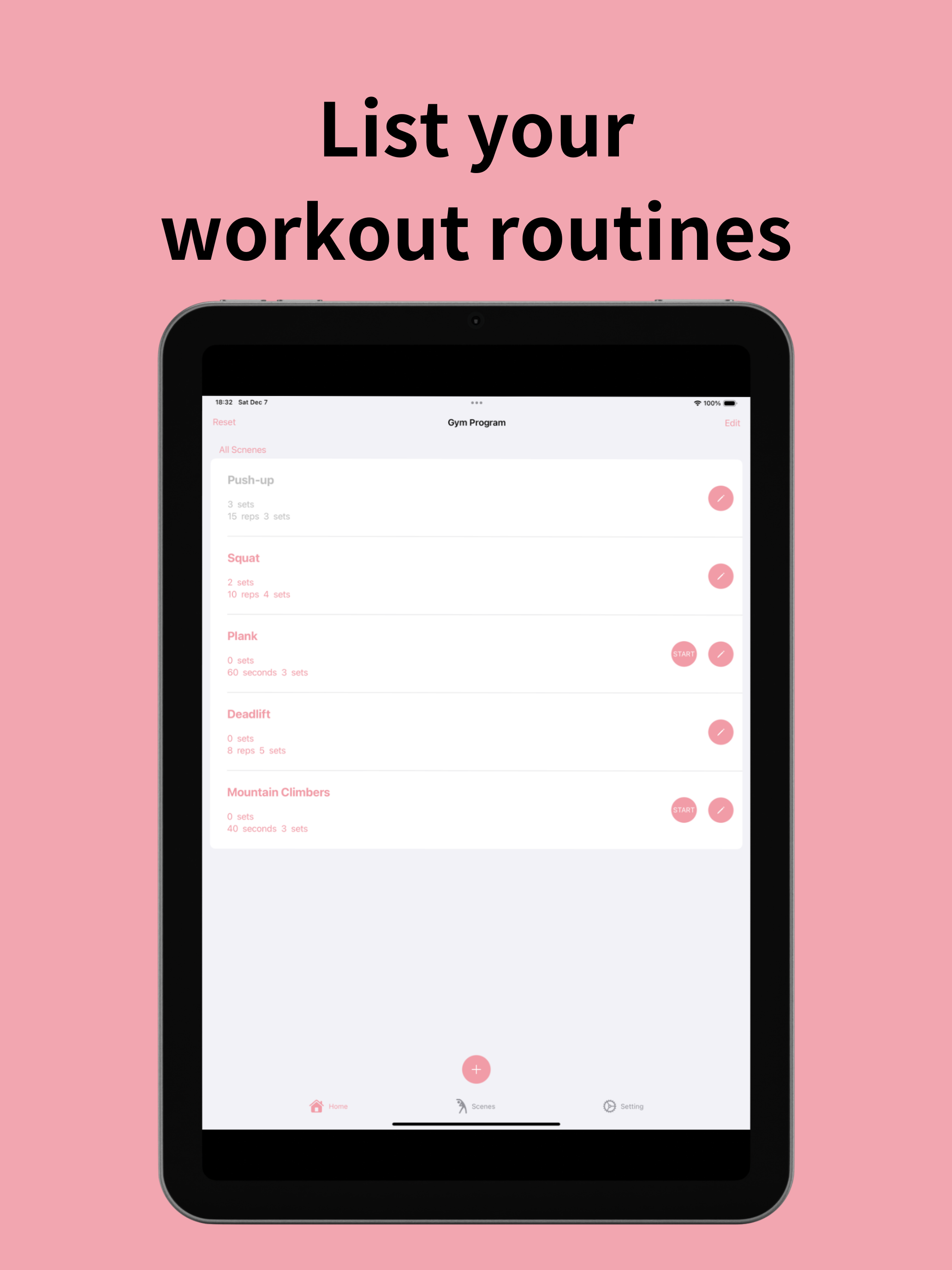 Gym Program