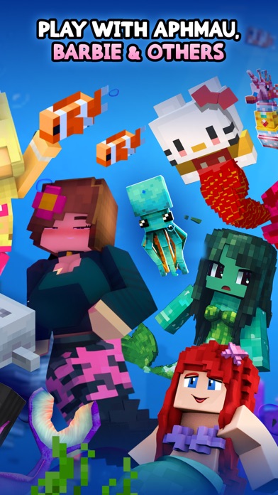 Mermaids Mods for Minecraft PE Screenshot