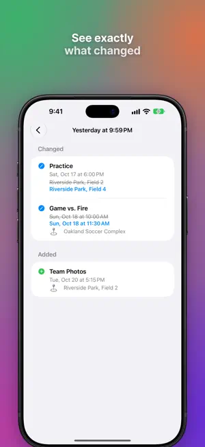 GamePlan: Calendar Syncing screenshot 4
