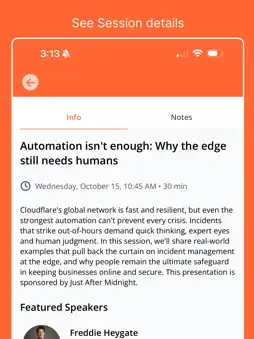 Cloudflare Events screenshot 6