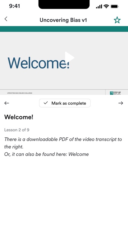 Step Up Equity Matters