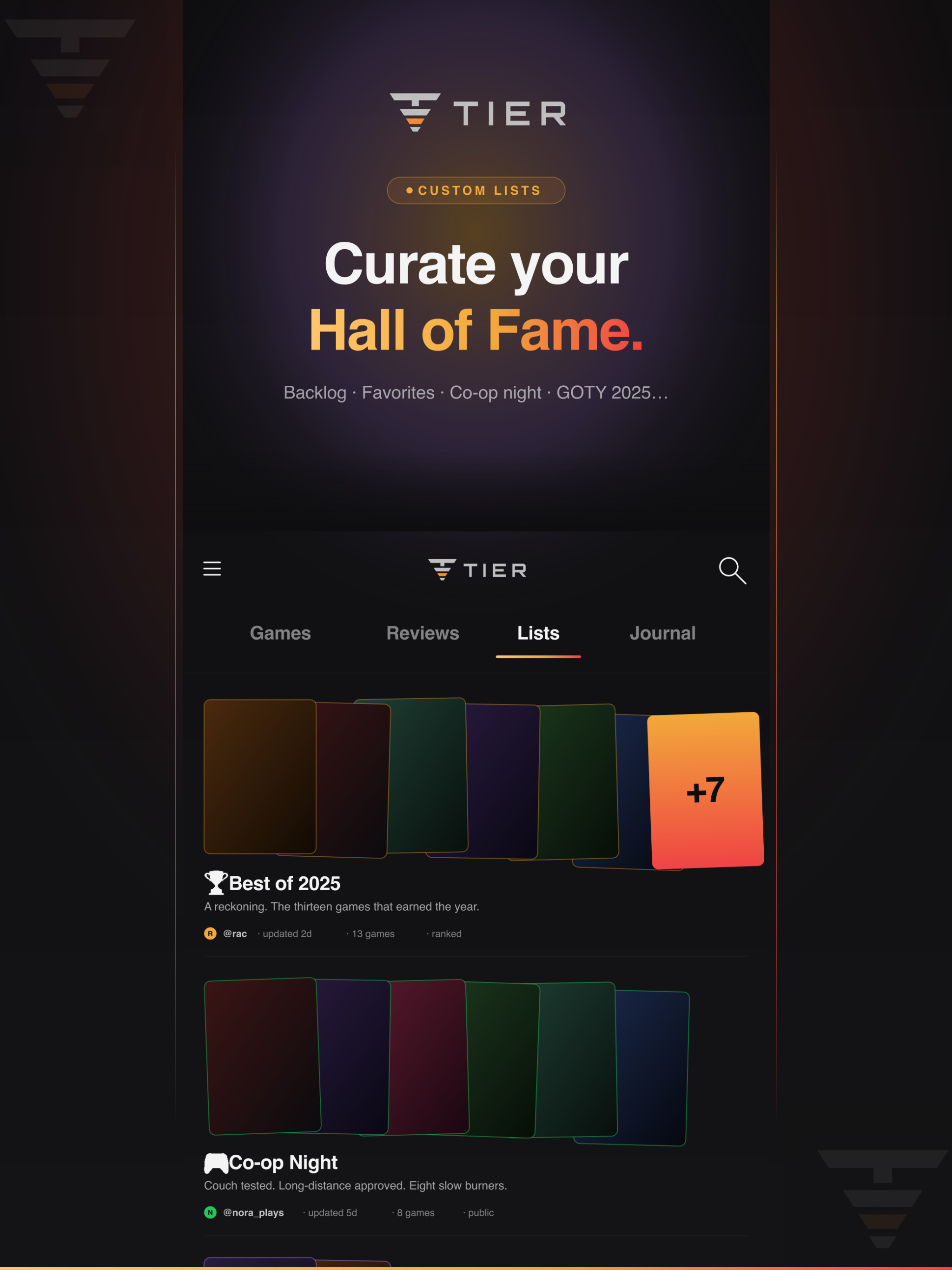 Tier - Social app for gamers screenshot 7
