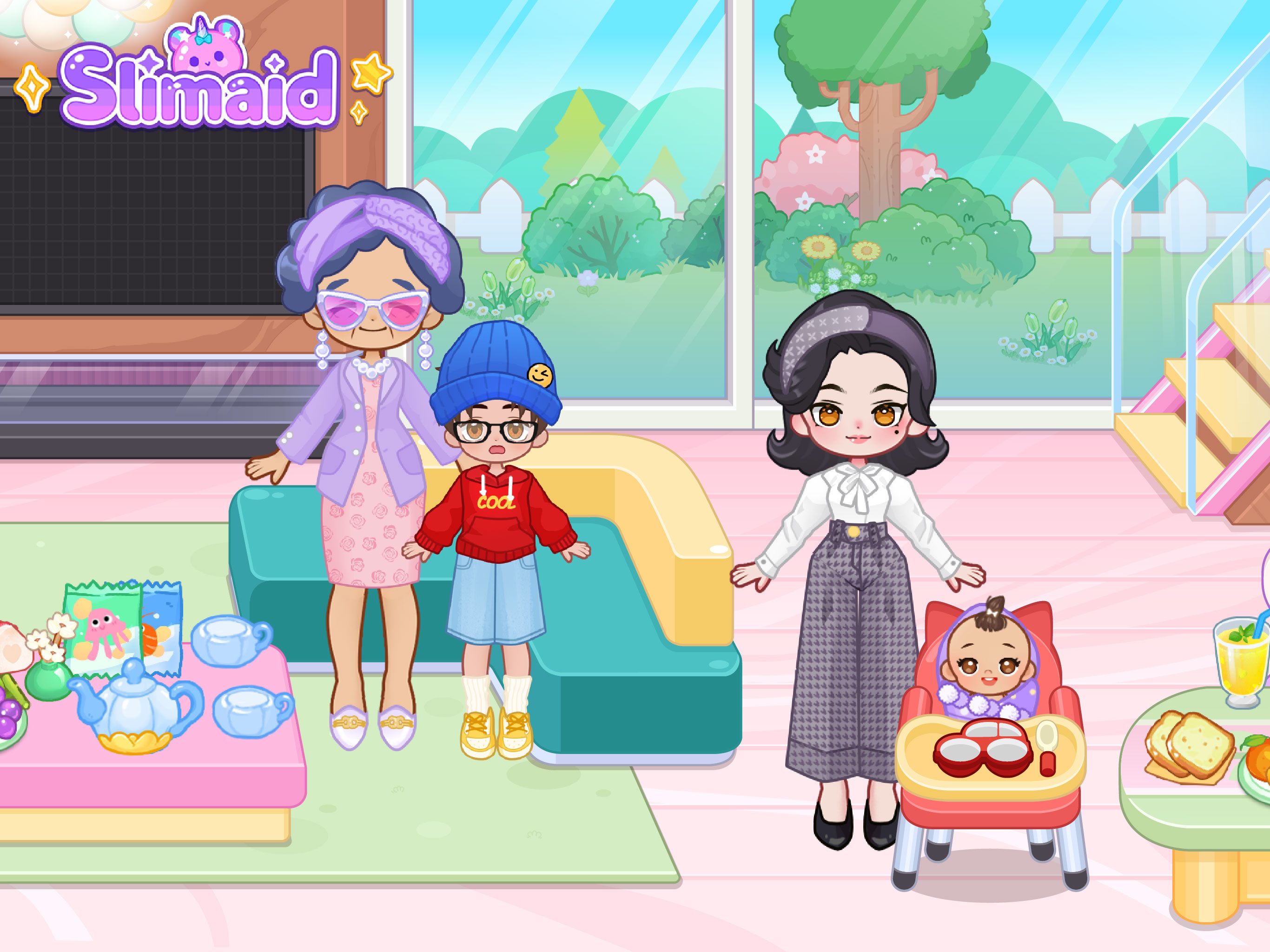 Slimaid Princess: Family screenshot 6