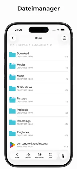 Screenshot von AtvTools auf dem iPhone 6
