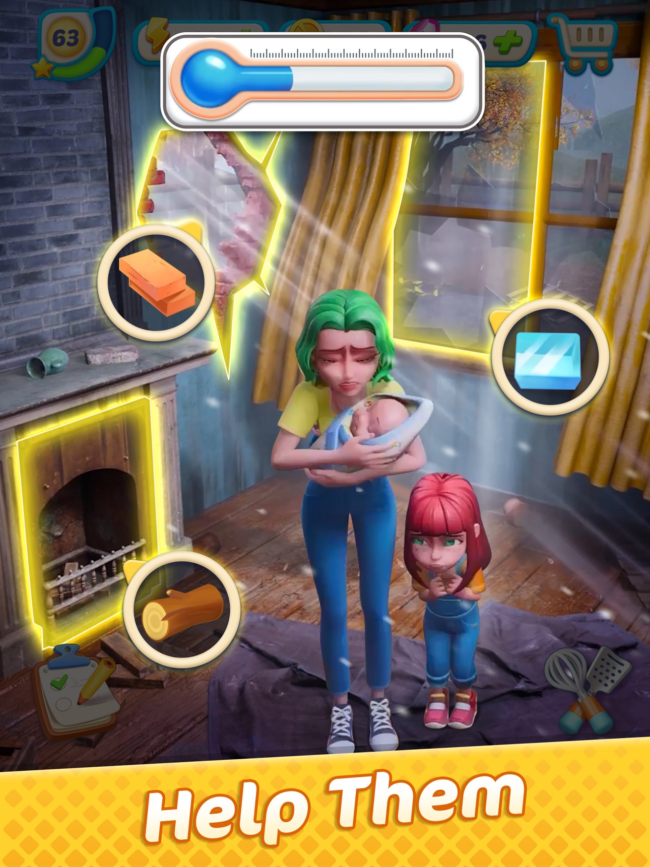 Gossip Harbor®: Merge & Story screenshot 1