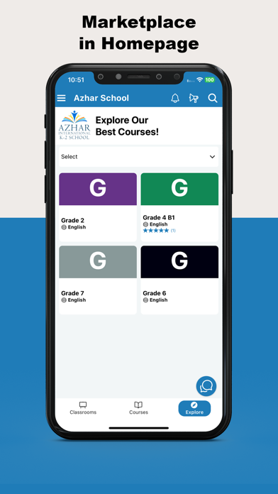 Azhar School Screenshot