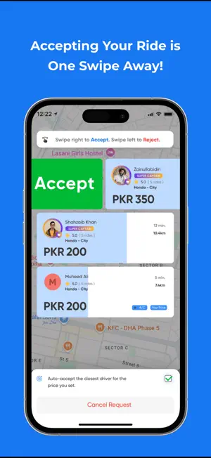 iRide: Drive and Ride App screenshot 4