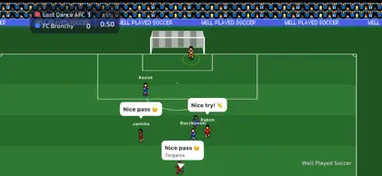 Screenshot 5 di 6 di Well Played Soccer