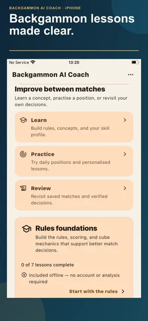 Backgammon AI Coach screenshot 3