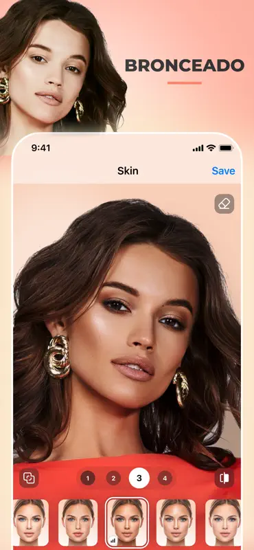 FaceApp: Editor facial ideal screenshot 6 of 7