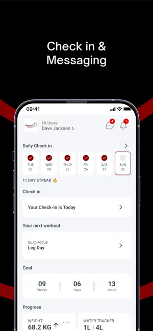 Revamp Fitness & Training screenshot 1