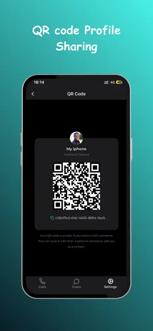JustSocial Messenger screenshot 4