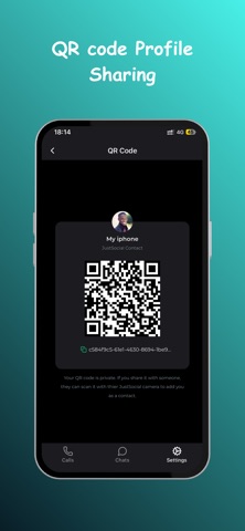 JustSocial Messenger screenshot