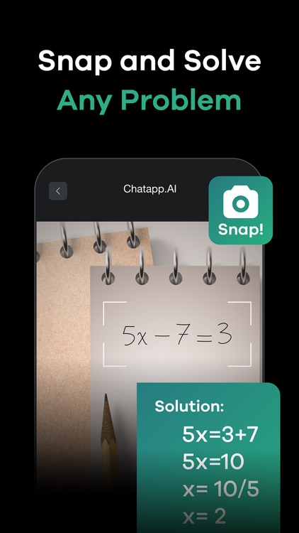 AI Chat Assistant - ChatApp.AI screenshot-6