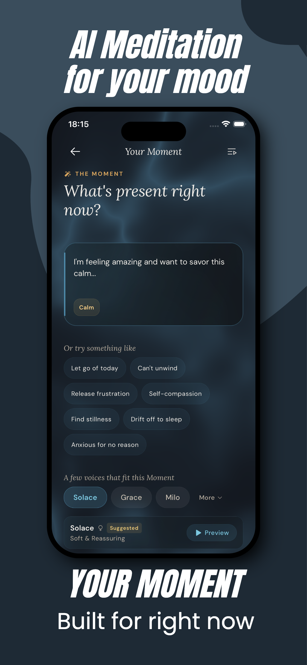 Loam: AI Meditation & Sleep screenshot 4