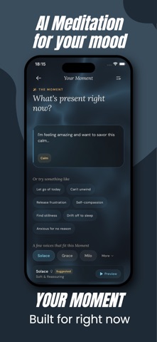 Loam: AI Meditation & Sleep screenshot