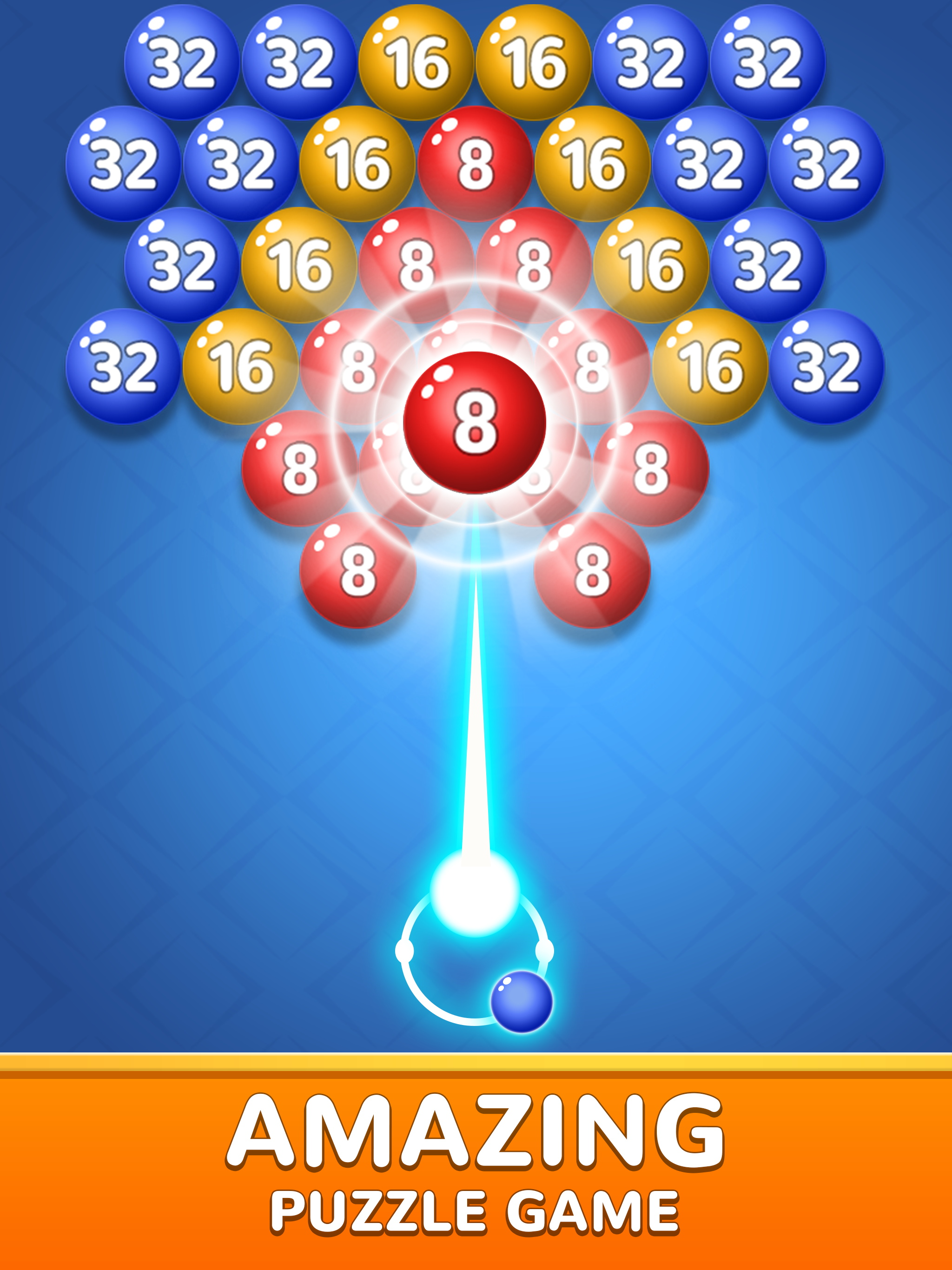 Number Bubble Pop
