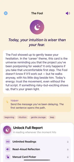 TarotLens Card Journal screenshot 2