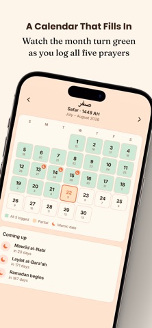Niyyah: Pray Consistently Screenshot 5 of 9