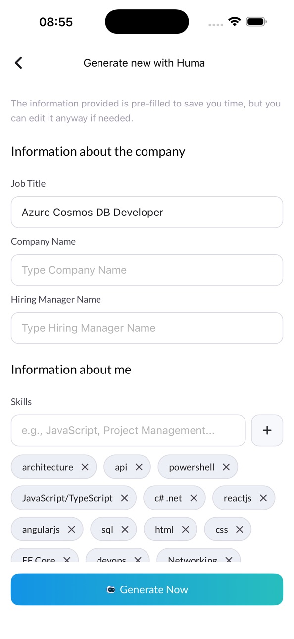 iPhone screenshot