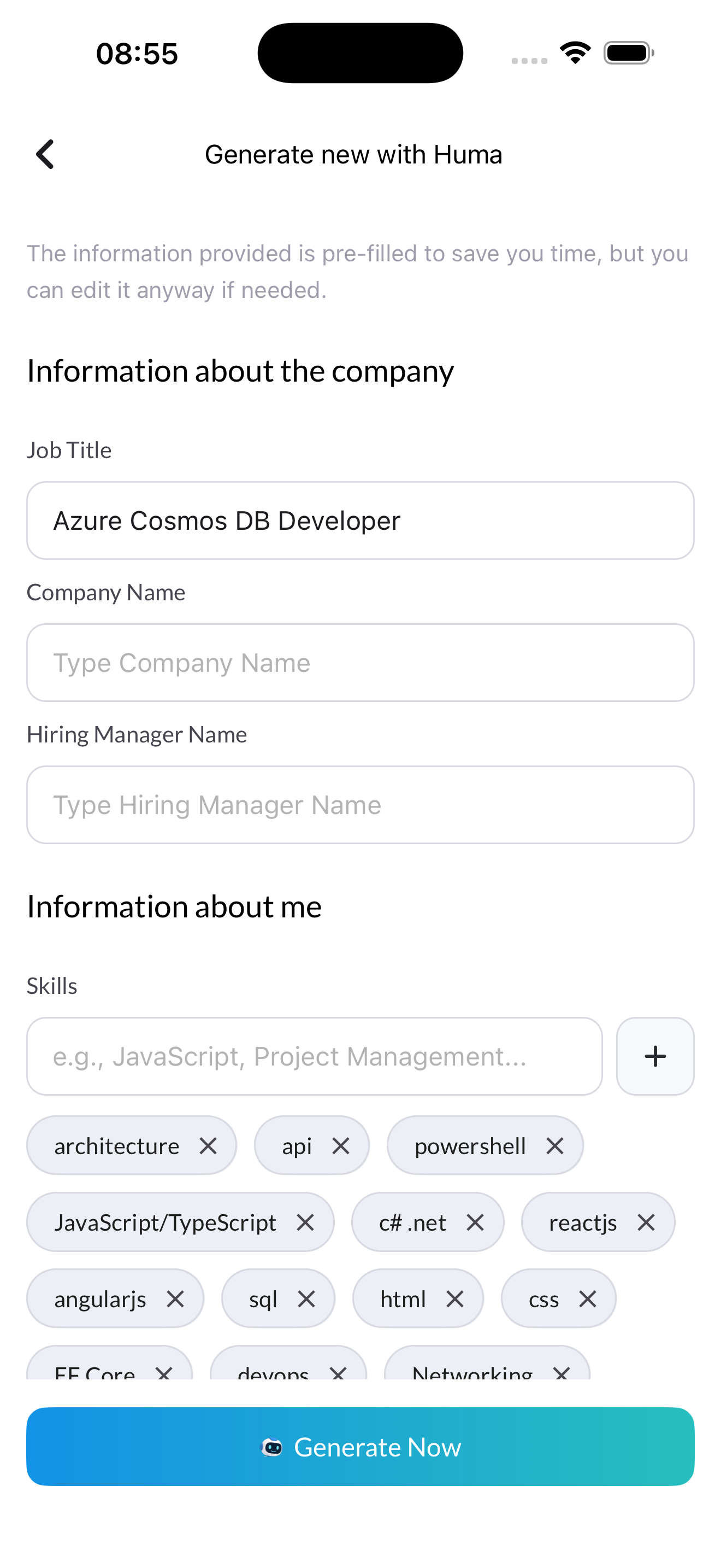 Apply4U screenshot 5