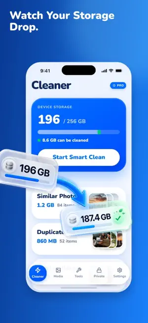 AIClean Phone: Free up Storage screenshot 1