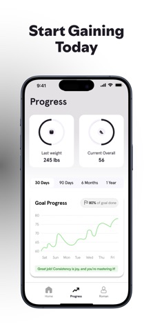 FitWay: Gain Weight & Bulk screenshot 6