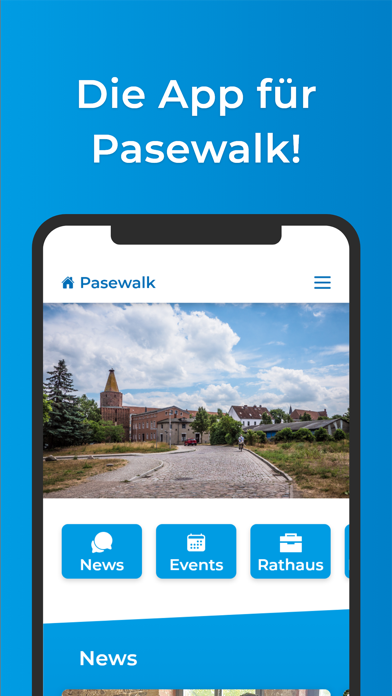 Mein Pasewalk Screenshot