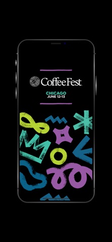 Coffee Fest Chicago 2026 iPhone screenshot
