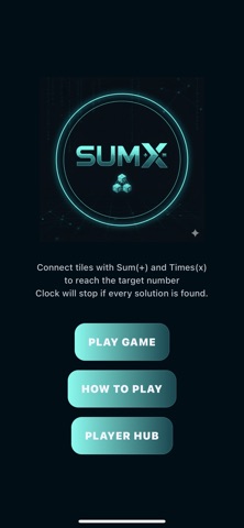 SumX: Daily Math Brain Puzzle Screenshot 1 of 5